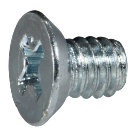 Midwest Fastener #8-32 x 1/4 in Phillips Flat Machine Screw, Zinc Plated Steel, 30 PK 931031